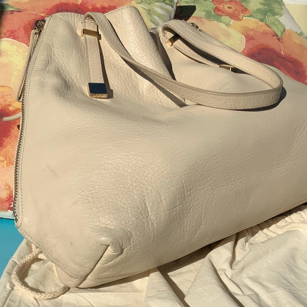 Joie buttery lamb leather shoulder bag - Picture 4 of 8